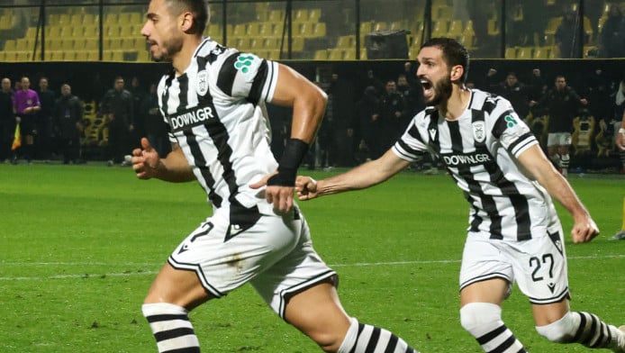 Γκολάρα Γιακουμάκη στο 96’ και έντονες διαμαρτυρίες Άρη! (ΒΙΝΤΕΟ)