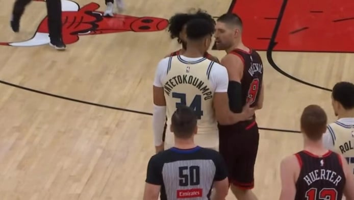 Έκρηξη Αντετοκούνμπο-Βούτσεβιτς! Ένταση με μηνύματα (ΒΙΝΤΕΟ)