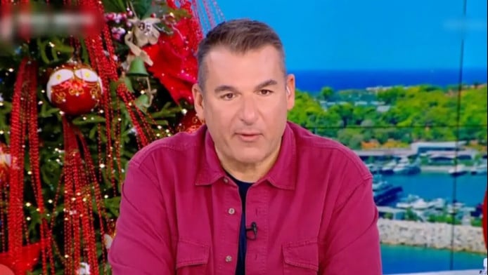 Χαμός στο Πρωινό: Άρχισε να βρίζει στον "αερα" και τον έκοψε ο Λιάγκας (Vd)