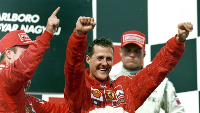 "O Σουμάχερ είναι εδώ, αλλά διαφορετικός"! Μήνυμα στα social media (ΦΩΤΟ)