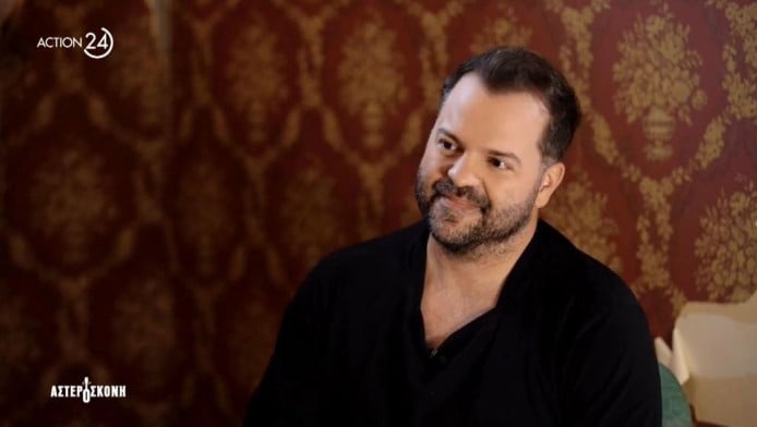 Νίκος Απέργης: Συγκινητική στιγμή με τον 3χρονο γιο του στη σκηνή!