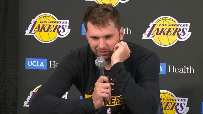 Συναγερμός στην άλλη άκρη του Ατλαντικού - Τραυματίστηκε ο Ντόντσιτς!