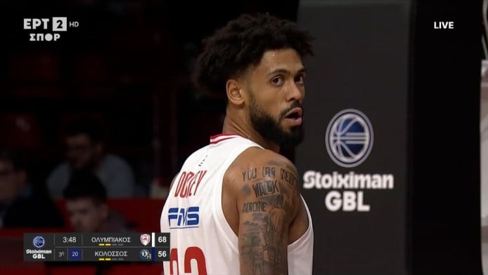 Πρώτη δήλωση Ντόρσεϊ μετά την φανταστική εμφάνιση με Κολοσσό (ΒΙΝΤΕΟ)