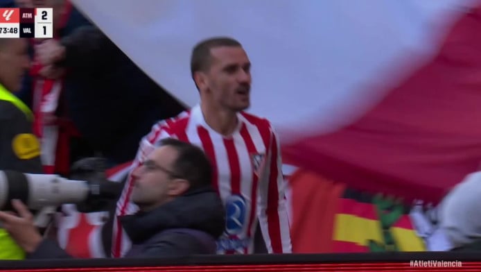 Γύρισε στις νίκες με Γκριεζμάν η Ατλέτικο - Ζόρια για τη Βαλένθια (Vid)