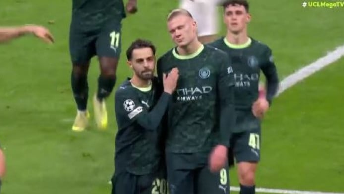 Ο Χάαλαντ πανηγύρισε σαν... Έλληνας (ΒΙΝΤΕΟ)