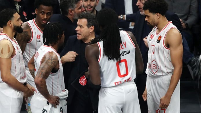 Στην Αθήνα μέχρι νεωτέρας η Χάποελ Τελ Αβίβ!