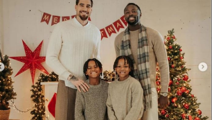 Ο Χουάντσο Ερνανγκόμεθ έγινε... θείος και "επίσημα" (ΦΩΤΟ)