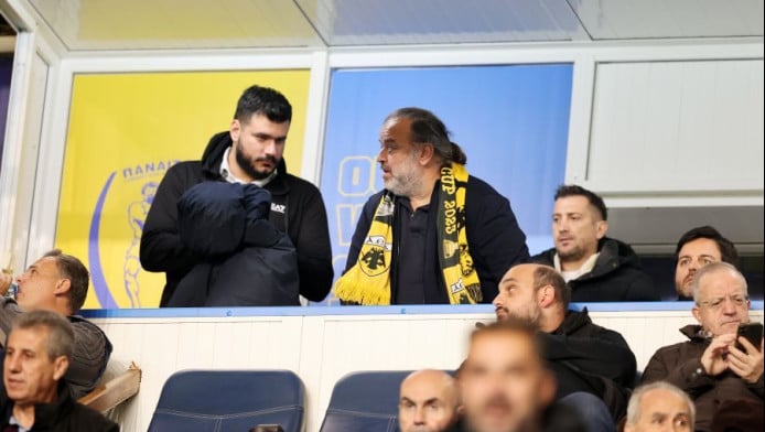 Δίπλα στην ΑΕΚ ο Ηλιόπουλος - Παρών και στο Αγρίνιο