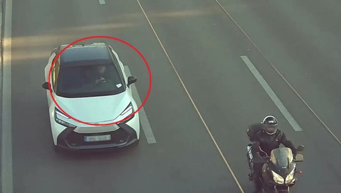 «Βροχή» προστίμων από AI κάμερα της Τροχαίας!