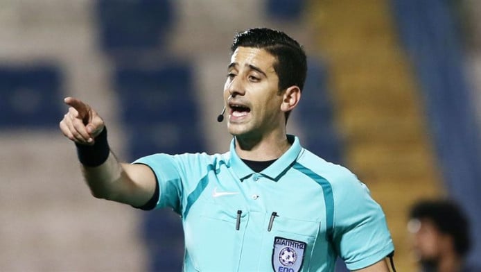 Τρομερό! Αυτός ο Έλληνας διαιτητής είναι υποψήφιος για το Μουντιάλ