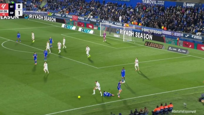 Oλοταχώς για Ευρώπη η Εσπανιόλ - Σημαντικό διπλό με Χετάφε (BINTEO)