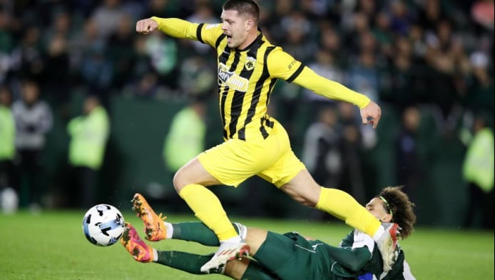 Η νίκη... θρίλερ της ΑΕΚ με πρωταγωνιστή Γιόβιτς - Πως επικράτησε με ΠΑΟ