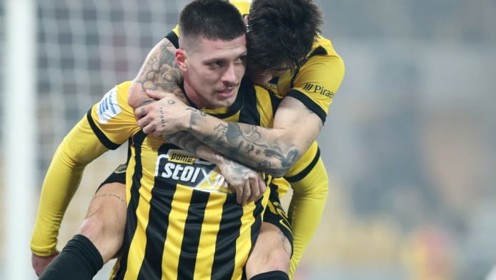 Γιόβιτς κεφάτος, ωραίο γκολ Πινέδα - Τα “ντόρτια” της ΑΕΚ με Ατρόμητο (Ηls)