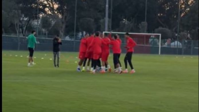 Έφαγε φάπες στην προπόνηση ο Ελ Κααμπί - Ο λόγος (ΒΙΝΤΕΟ)