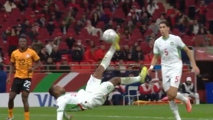 Τρελαίνει κόσμο ο Ελ Κααμπί - Κι άλλο γκολ με ανάποδο ψαλίδι! (ΒΙΝΤΕΟ)