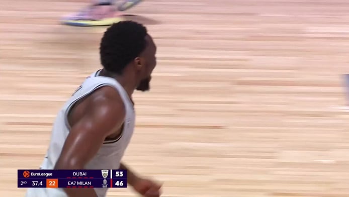 Την είδε... γκαρντ ο Καμπενγκέλε και κάρφωσε (ΒΙΝΤΕΟ)