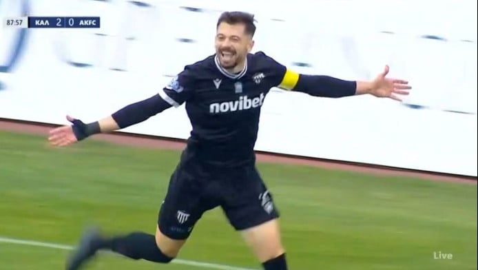  Καλπάζει η Καλαμάτα προς τη Super League-“Kαθάρισε” και την Καλλιθέα (Vid)