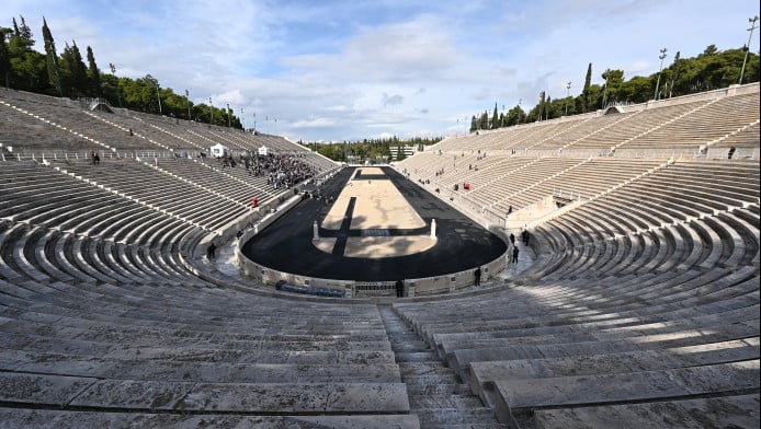 Σπάνιες φωτογραφίες του Καλλιμάρμαρου όταν το έχτιζαν! 