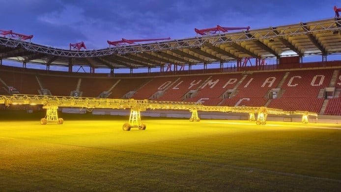 Ο Μαρινάκης συνεχίζει να εκσυγχρονίζει το «Γ. Καραϊσκάκης» (ΦΩΤΟ) 