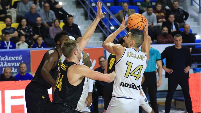 Λύγισε από τη Μερσίν - Οριστικά 3η στον όμιλο η Καρδίτσα