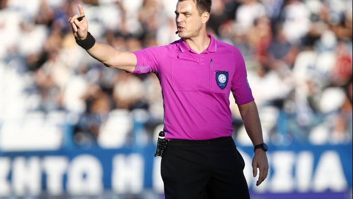 Αυτοί σφυρίζουν ΠΑΟ, Ολυμπιακό και ΠΑΟΚ στο Κύπελλο