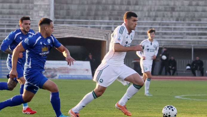 Iσοφαρίζει με πέναλτι η Καβάλα! Live: Καβάλα-Παναθηναϊκός 1-1 (ΒΙΝΤΕΟ)