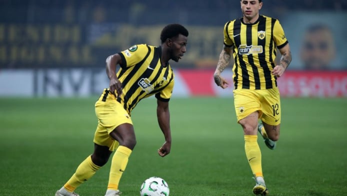 Ακουμπάει το γκολ η ΑΕΚ! Φοβερή φάση και δοκάρι με Κοϊτά (vid)