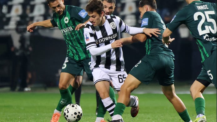 Γκολάρα ο Κωνσταντέλιας - Live: ΠΑΟΚ - Μαρκό 3-0 (ΒΙΝΤΕΟ)