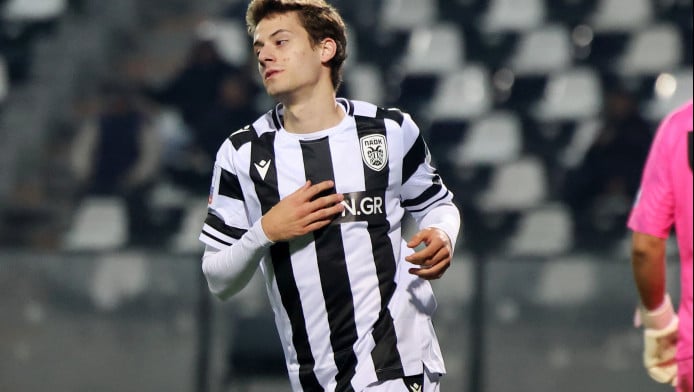 Μαγικές επαφές Κωνσταντέλια και Μύθου! Τα 3 γκολ ΠΑΟΚ στο ημίχρονο (Vid)