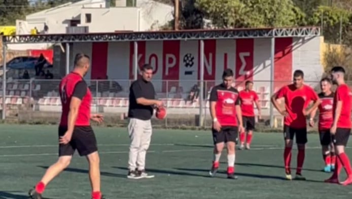 Ολόκληρο ενενηντάλεπτο έπαιξε 69χρονος στα Χανιά (ΒΙΝΤΕΟ)