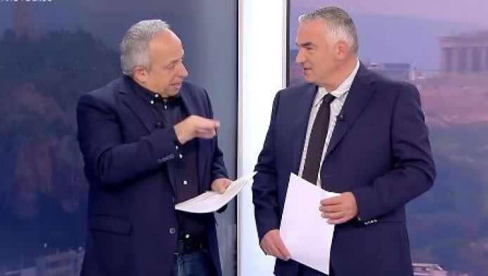 «Πρόστιμα» από τον ΣΚΑΪ σε Μλαντένοβιτς και Τετέ! (ΒΙΝΤΕΟ)