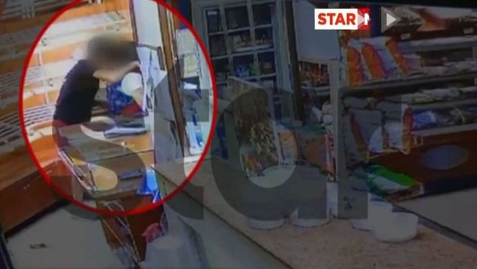 Ανήλικος ληστής έκανε κεφαλοκλείδωμα σε γυναίκα υπάλληλο και την λήστεψε!