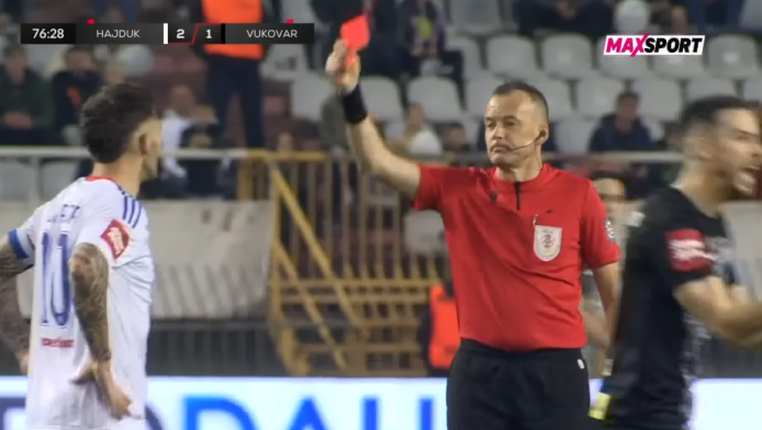 Τι είχες Μάρκο Λιβάγια; Τι είχα πάντα! Γκολ-αποβολή σε 10 λεπτά! (vd)