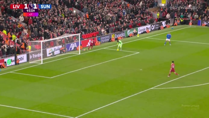 Ο Κιέζα έσωσε τη Λίβερπουλ στο 90+4’ (ΒΙΝΤΕΟ)