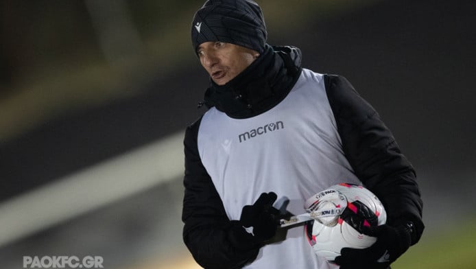 ΠΑΟΚ: Γκάζια Λουτσέσκου στην πρώτη προπόνηση μετά τις γιορτές! (vid)
