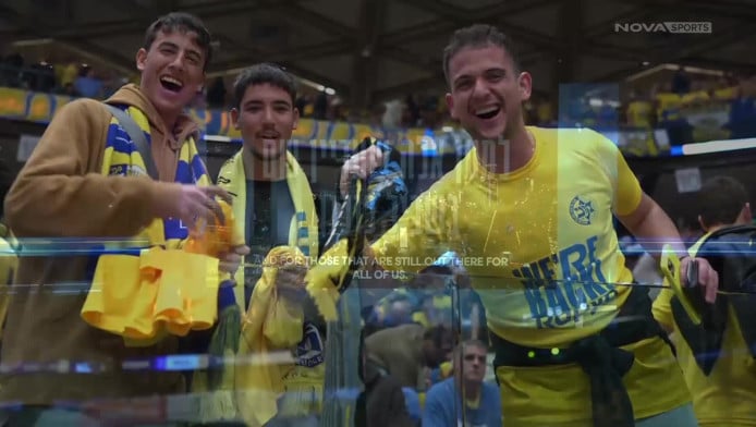 Συγκίνηση πριν από το τζάμπολ στο Τελ Αβίβ (ΒΙΝΤΕΟ)