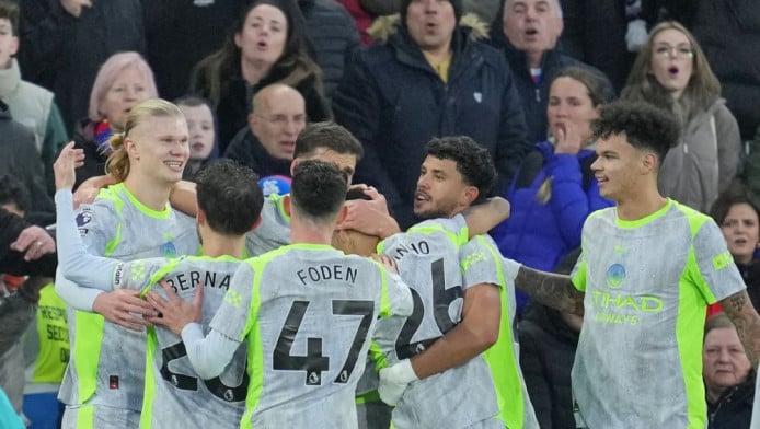 Σίτι και Βίλα καταδιώκουν την Άρσεναλ-Σπουδαία νίκη η Νότιγχαμ Φόρεστ (Vid)