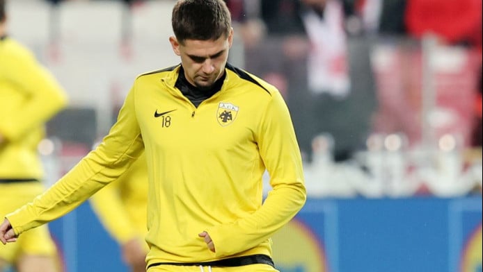 Γκολάρα Μαρίν! - Άπιαστο φάουλ και 1-1 η ΑΕΚ (ΒΙΝΤΕΟ)