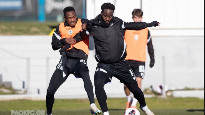ΠΑΟΚ: Προπόνηση ειδικών συνθηκών - Άλλοι τρεις παίκτες εκτός!