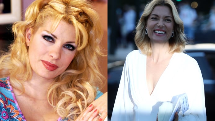 Σπάνιο καρέ ανάμεσα σε Μενεγάκη-Καγιά 18 χρόνια πριν! (ΦΩΤΟ)