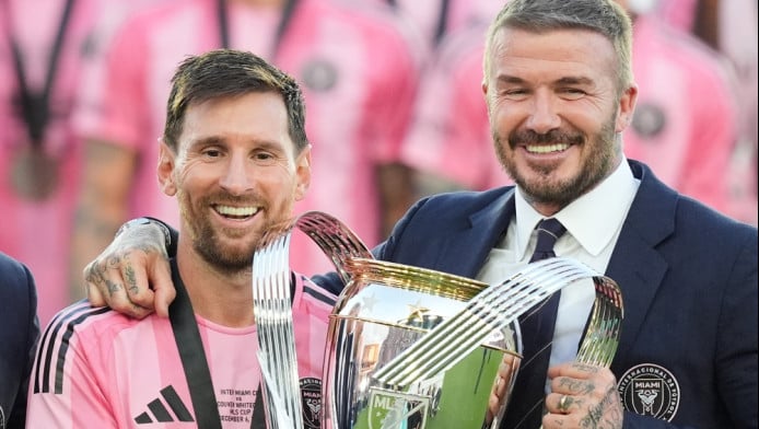 Το κατέκτησε και αυτό ο Μέσι - Πρωταθλητής στο MLS με την Ίντερ Μαϊάμι! 