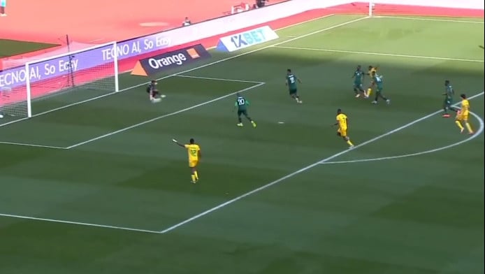 Κόπα Άφρικα: Τι έβαλες ρε Μασουανίσε! (vid)