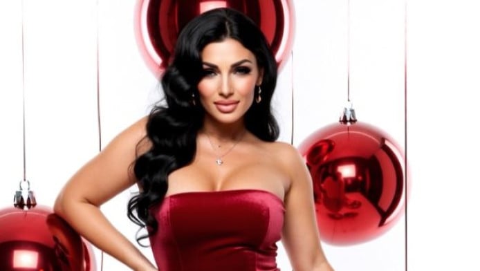 Προπονήτρια ντύθηκε... Αγιοβασιλίτσα για τα Χριστούγεννα (ΦΩΤΟ)