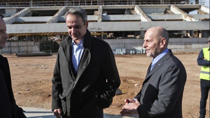 Η ανάρτηση Μητσοτάκη για Βοτανικό: "Γήπεδο που αξίζει" (ΒΙΝΤΕΟ)