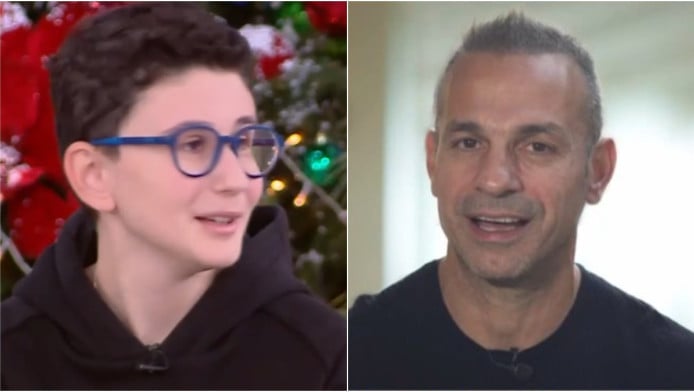 Τεράστιος Ντέμης, το δώρο που δεν θα ξεχάσει ποτέ ο μιρκός Μιχαήλ!