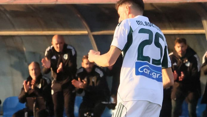 Γκολ ο Μλαντένοβιτς με Καβάλα, αλλά έκανε και πέναλτι και 1-1! (ΒΙΝΤΕΟ)