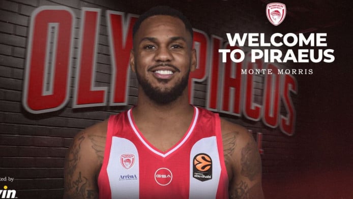 Ανακοινώθηκε ο Μόρις από τον Ολυμπιακό - Ποιο είναι το συμβόλαιό του