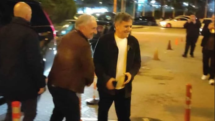 Η πρώτη εμφάνιση Μυστακίδη στον ΠΑΟΚ - Έφτασε στο γήπεδο! (ΦΩΤΟ)