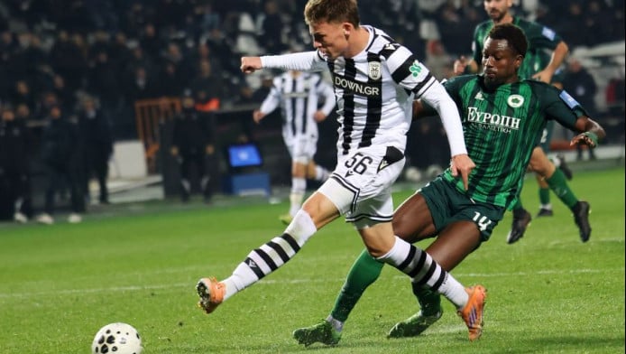 Η 4αρα ΠΑΟΚ, οι χαμένες ευκαιρίες & το γκολ... δώρο του Τσιφτσή (Hls)