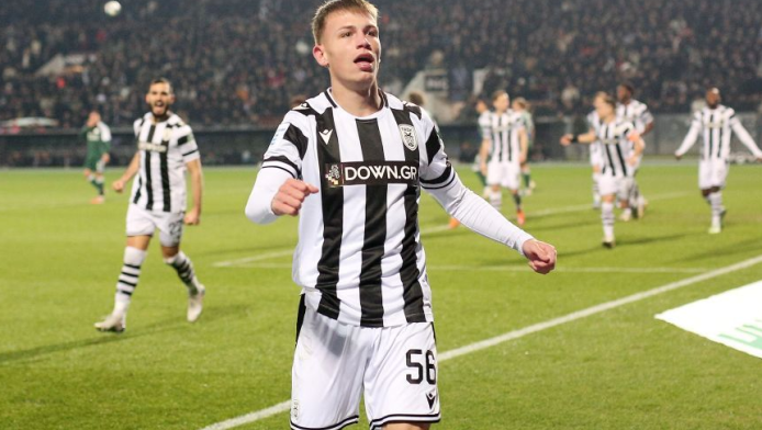 Αποθέωσε Μύθου ο Ογκουνσότο - "Αν παίζει έτσι ο ΠΑΟΚ θα πάρει τίτλο"